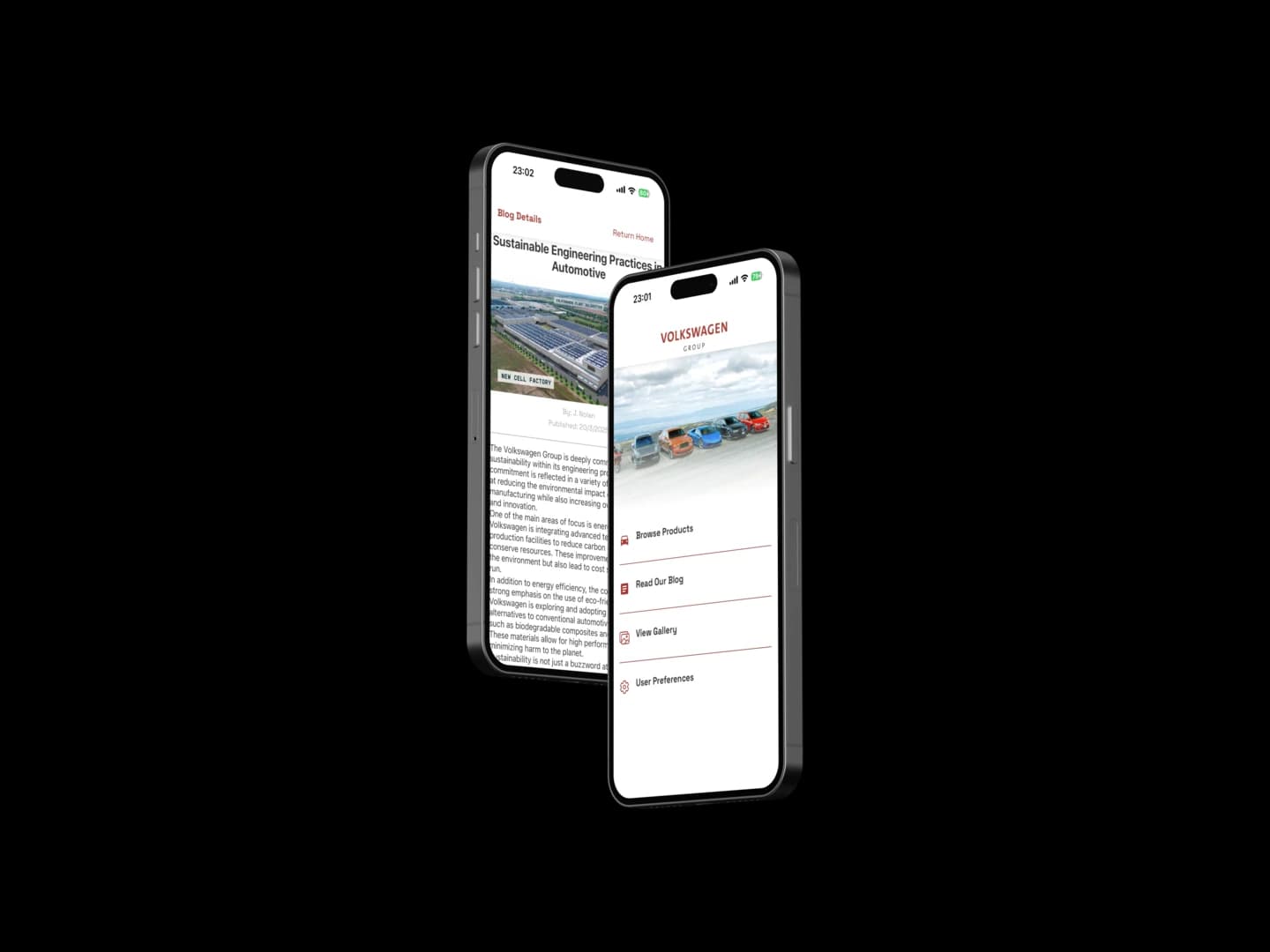 Volkswagen App